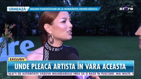 Star News. Elena Gheorghe, vacanță în formulă completă