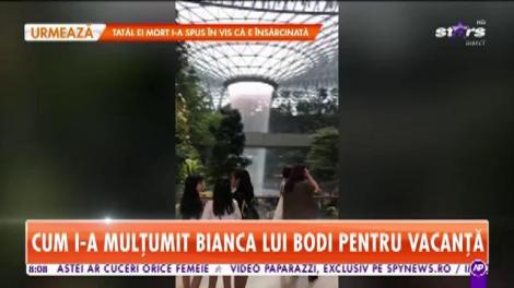 Bianca Dăguşanu şi Alex Bodi au plecat într-o altă vacanţă de lux