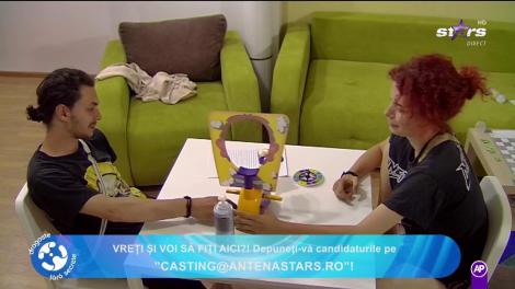 Dragoste fără secrete. Narcisa și Cosmin au parte de o super provocare, ruleta cu frișcă și întrebări
