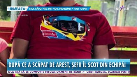 Star News. După ce a scăpat de arest, Gabi Tamaş a fost scos din echipă