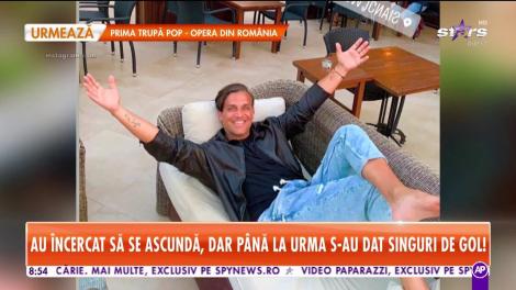 Imagini de senzaţie cu SYDA şi noua lui iubită