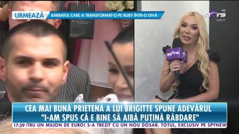 Star News. Cea mai bună prietenă a lui Brigitte Sfăt spune adevărul: Știu că vor cât mai repede un copil