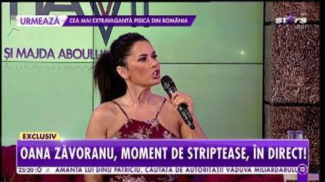 Agenția Vip. Oana Zăvoranu, faţă în faţă cu trecutul ei: Dacă persiști în greșeală înseamnă că ești prost