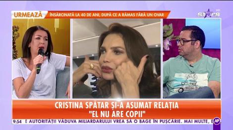 Cristina Spătar şi-a asumat noua relaţie cu antrenorul de fitness mai tânăr cu 22 de ani