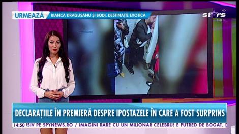 Era sau nu, Florin Salam, sub influenţa substanţelor interzise!