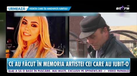 Star News. Imagini tulburătoare de la mormântul Denisei Răducu