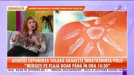 Atenție, femei! Expunerea solară grăbește îmbătrânirea pielii: Mergeți pe plajă doar până în ora 10:30
