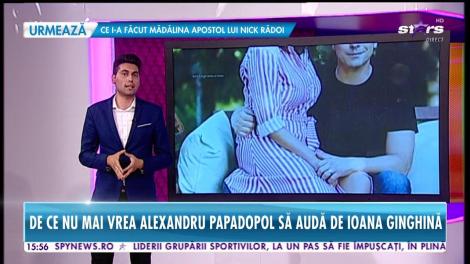 Star Magazin. De ce nu mai vrea Alexandru Papadopol să audă de Ioana Ginghină