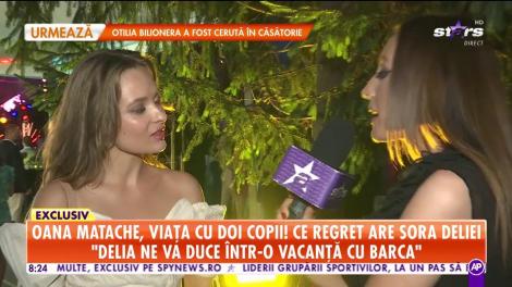 Oana Matache, viața cu doi copii! Ce regrete are sora Deliei