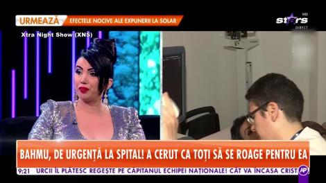 Adriana Bahmuţeanu are mari probleme de sănătate! "Există risc de deces... Urgenţă este când plasa rupe un intestin"