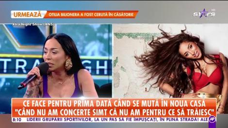 Ruby se mută în casă nouă:  Vreau să term cu ziditul