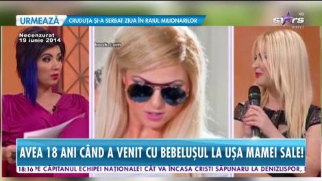 Star News. Povestea neștiută a Alessiei. Avea 18 ani când a venit cu bebelușul la ușa mamei sale