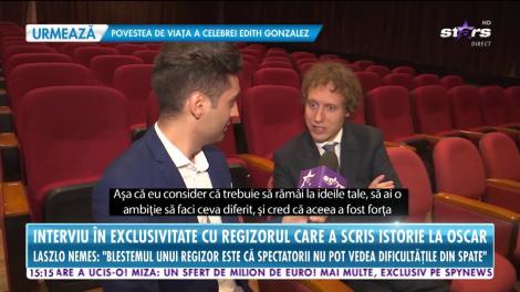 Interviu în exclusivitate cu regizorul care a scris istorie la Oscar