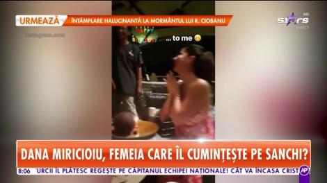 O nouă poveste de iubire în showbiz ul autohton! Medicul estetician Dana Miricioiu se iubește cu milionarul Sanchi