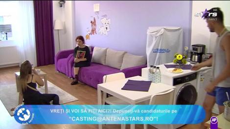 Dragoste fără secrete. Narcisa și Cosmin fac curățenie în apartamentul Oanei și al lui Laurențiu