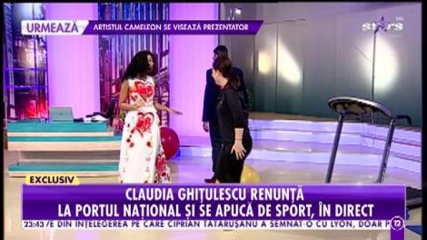 Agenția Vip. Claudia Ghiţulescu renunță la portul național și se apucă de sport