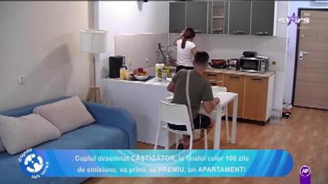 Dragoste fara secrete. Edith şi Ali au rupt podeaua pe o piesă latino