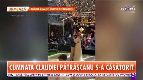 Star Matinal. Cumnata Claudiei Pătrăşcanu s-a căsătorit. Mirii și-au făcut apariția cu barca pe lac