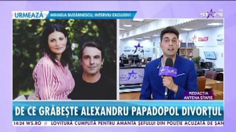 Star Magazin. Când a decis Alexandru Papadopol să o părăsească pe Ioana Ginghină