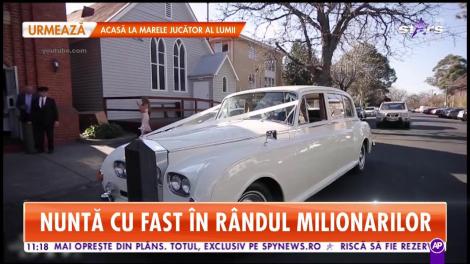 Star Matinal. Nuntă cu fast în rândul milionarilor