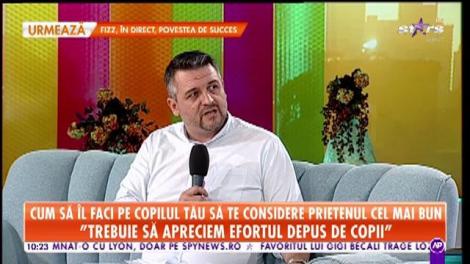 Star Matinal. Cum să îl faci pe copilul tău să te considere prietenul cel mai bun