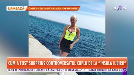 Star Matinal. Bogdan şi Hannelore de la Insula Iubirii, prima petrecere după împăcare