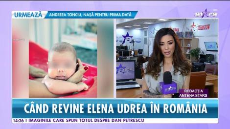 Star Magazin. Elena Udrea și iubitul ei, Adrian Alexandrov, se pregătesc de nuntă, dar și botezul fiicei lor