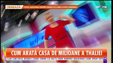 Star Matinal. Cum arată casa de milioane a Thaliei Oreiro