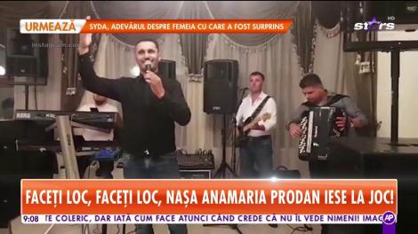 Star Matinal.  Anamaria Prodan și Laurențiu Reghecampf, din nou nași