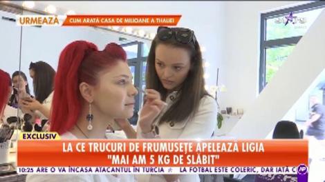 Star Matinal. La ce trucuri de frumusețe apelează Ligia