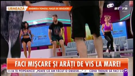 Star Matinal. Antrenamentul pe care îl poți face acasă