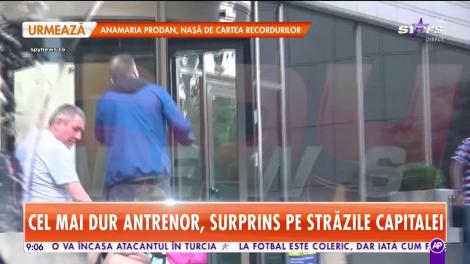 Star Matinal. Ce face Dan Petrescu atunci când crede că nu este văzut