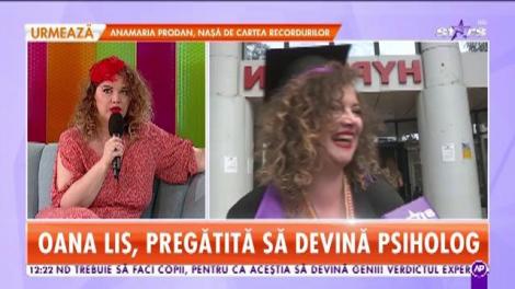 Star Matinal. Oana Lis, pregătită să devină psiholog:  Nu aș putea să îl accept în viața mea niciodată