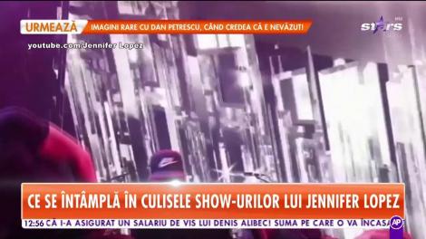 Star Matinal. Ce se întâmplă în culisele show-urilor lui Jennifer Lopez