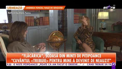 Star Matinal. Carmen Tănase, scoasă din minți de pițipoance: Nu vreau să fiu ca toată lumea