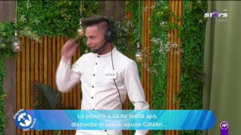 Cătălin i-a luat locul Biancăi la emisiunea "Dragoste fără secrete"