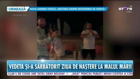 Star News. Oana Zăvoranu şi-a luat soţul, cei mai buni prieteni şi au mers la mare. Iată cum s-au distrat de ziua brunetei