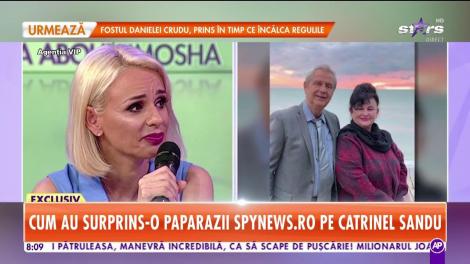 Star Matinal. Catrinel Sandu, răpusă de durere. Tatăl său luptă cu boala