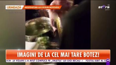 Delia a fost WOW în rol de...nașă! Imagini, în exclusivitate, de la cel mai tare botez al anului: „Nu avem emoții”