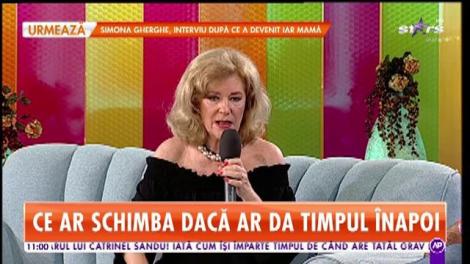 Star Matinal. Cel mai mare regret al Stelei Enache. Ce ar schimba dacă ar da trimpul înapoi