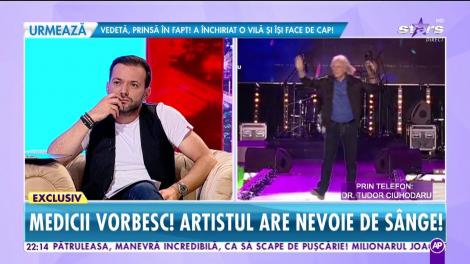 Fosta soție a lui Mihai Constatinescu, cele mai informații despre starea artistului! Cântărețul are nevoie urgentă de sânge