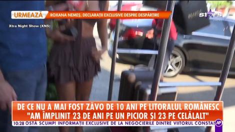Star Matinal. Oana Zăvoranu a ajuns pentru prima dată în ultimii 10 ani la mare: Nu îmi place pe litoralul nostru