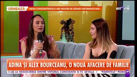 Star Matinal. Adina Bourceanu, o nouă afacere de familie: Voi deschide un restaurant împreună cu prietena mea