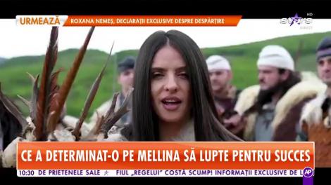 Star Matinal. COSY feat. Mellina cântă melodia Ca în România