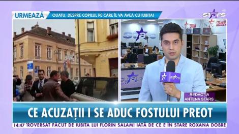 Cristian Pomohaci, căutat de mascaţi! Fostul preot riscă ani grei de închisoare. Ce acuzații i se aduc
