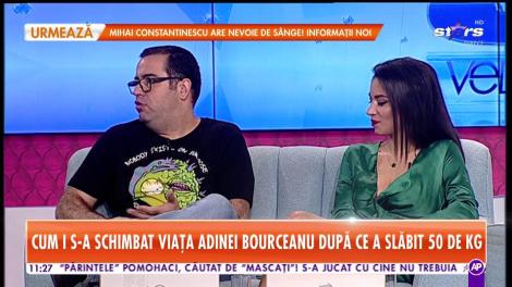 Star Matinal. Cum i s-a schimbat viața Adinei Bourceanu după ce a slăbit 50 de kilograme