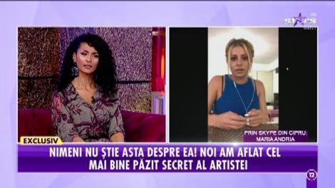 Bombă sexy acum, în trecut călugăriţă! Maria Andria a trăit doi ani printre măicuţe