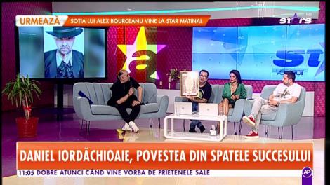 Star Matinal. Daniel Iordăchioaie, povestea din spatele succesului: Indiferent cât ar fi de talentat, un artist nu poate să cânte orice