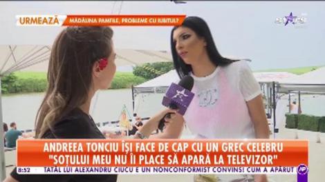Star Matinal. Andreea Tonciu îşi face de cap cu un grec celebru: Nu contează vârsta, contează că pot și îmi doresc