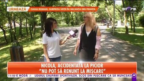 Star Matinal. Câte kilograme și-a propus Nicoleta să dea jos